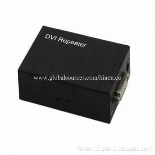 DVI Repeater, Supports Highest Video Resolution 1,080P
